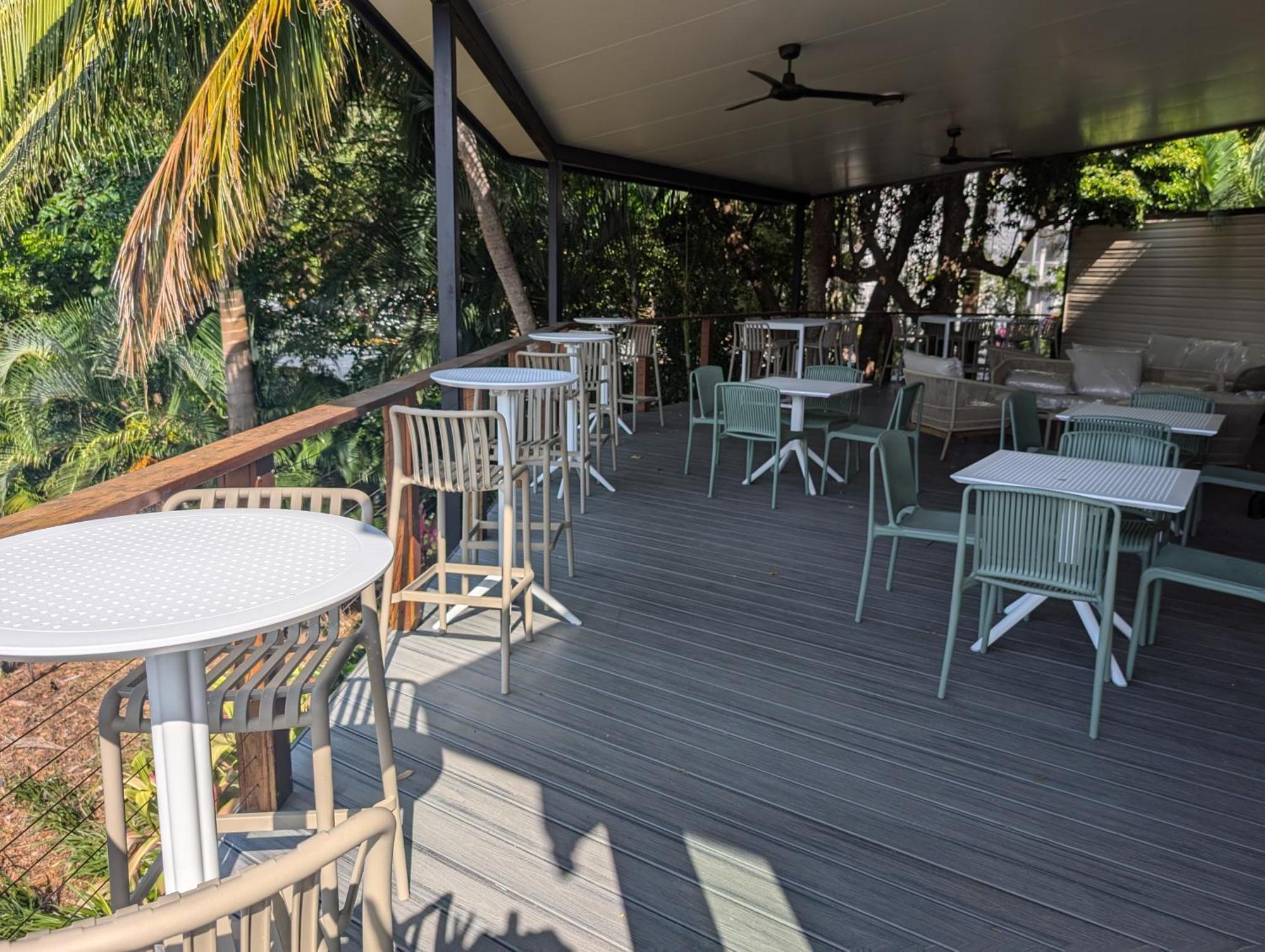 Nrma Airlie Beach Holiday Park Ngoại thất bức ảnh