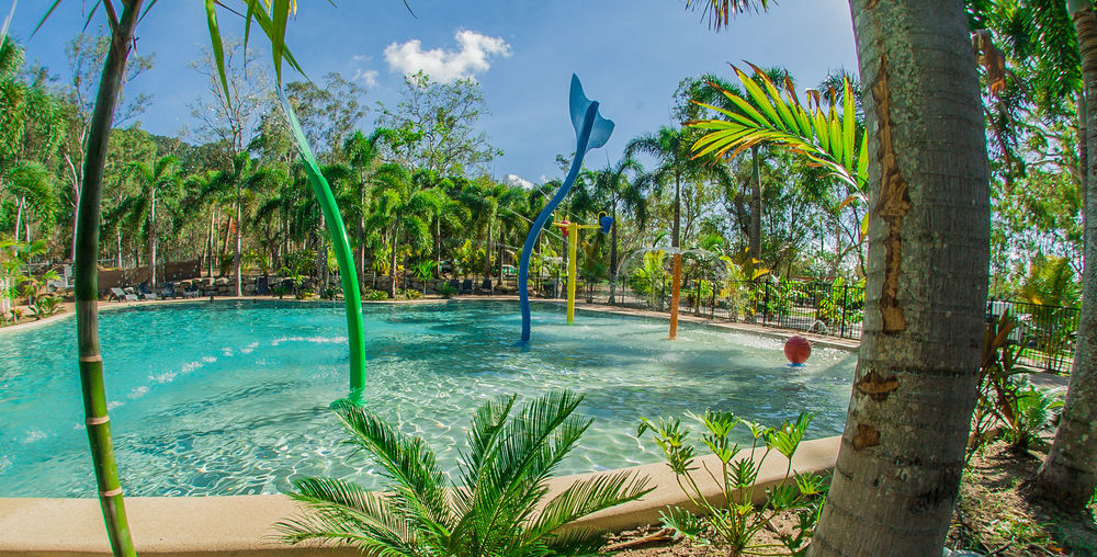 Nrma Airlie Beach Holiday Park Ngoại thất bức ảnh