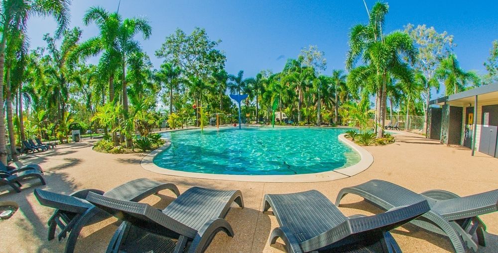 Nrma Airlie Beach Holiday Park Ngoại thất bức ảnh