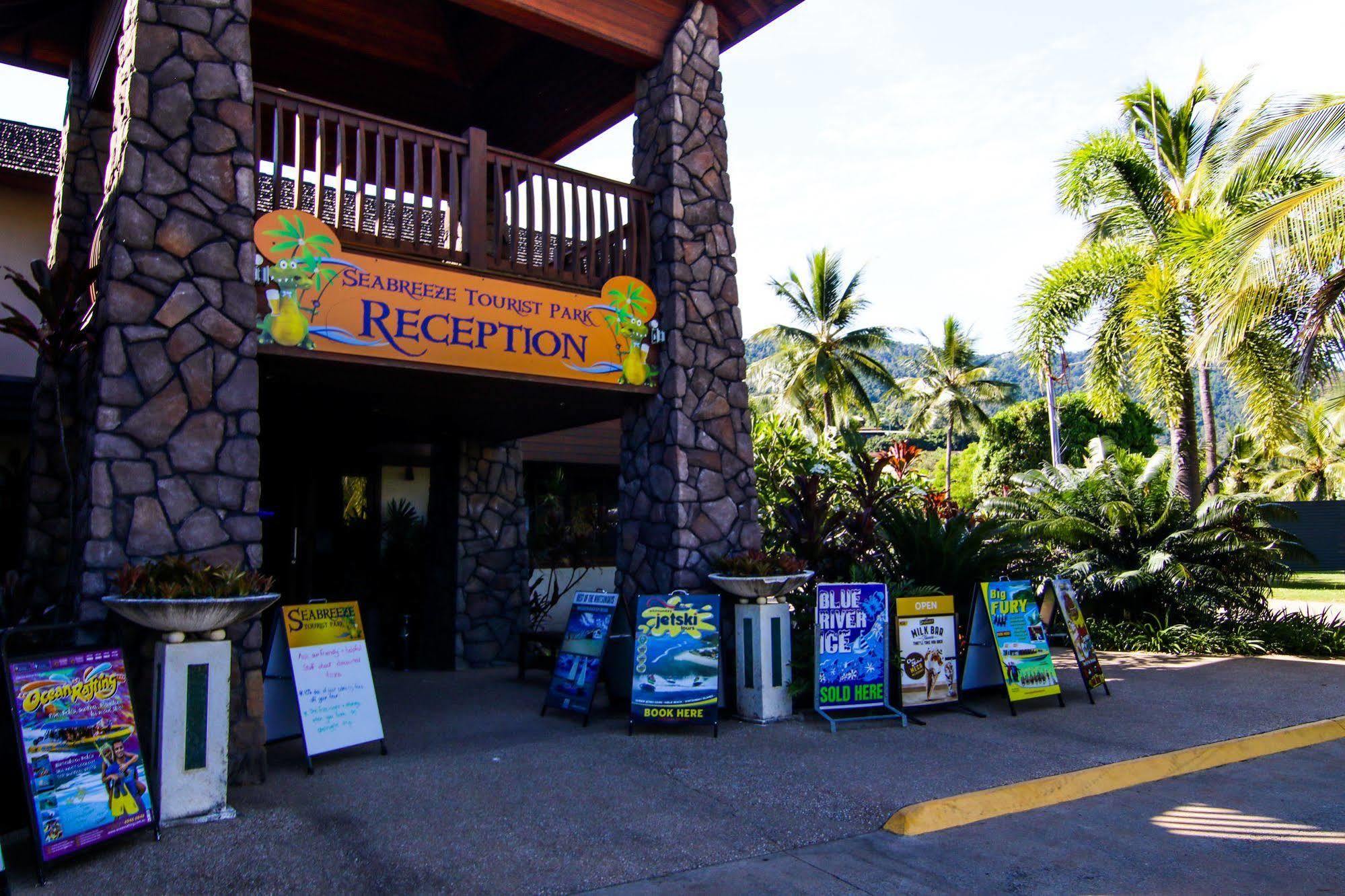 Nrma Airlie Beach Holiday Park Ngoại thất bức ảnh
