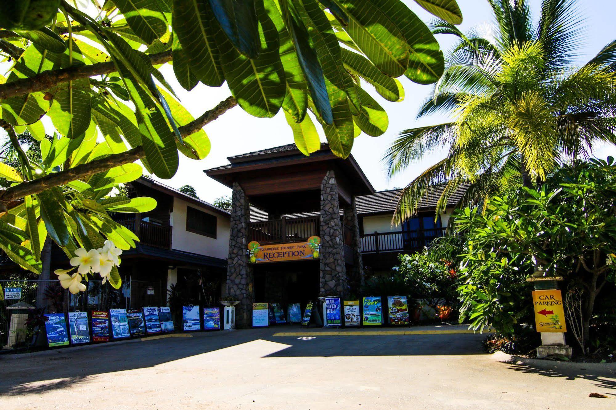 Nrma Airlie Beach Holiday Park Ngoại thất bức ảnh
